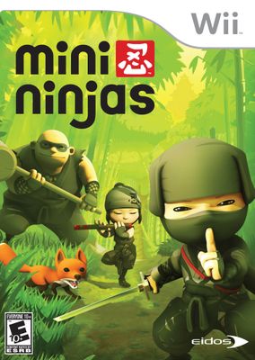 Mini Ninjas - 