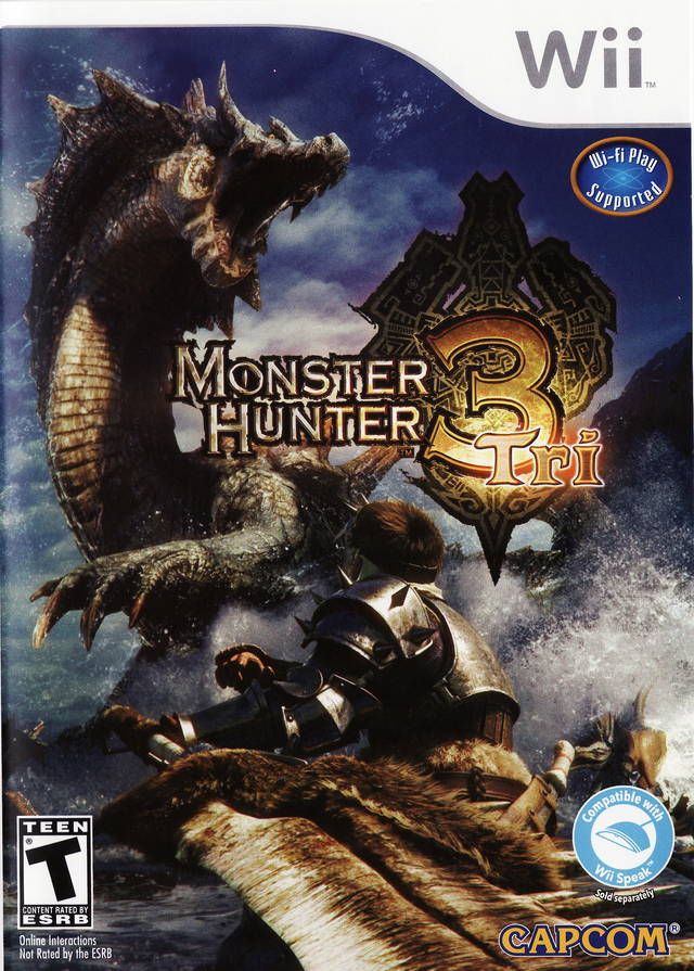 Monster Hunter (3) Tri -
