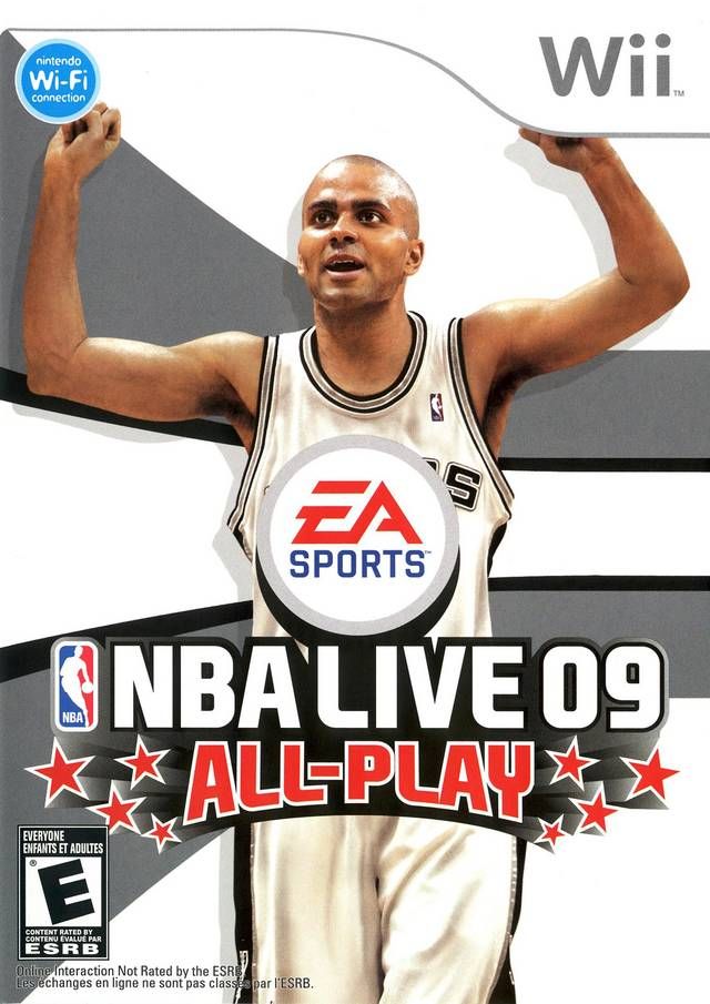 NBA Live 09 All-Play -