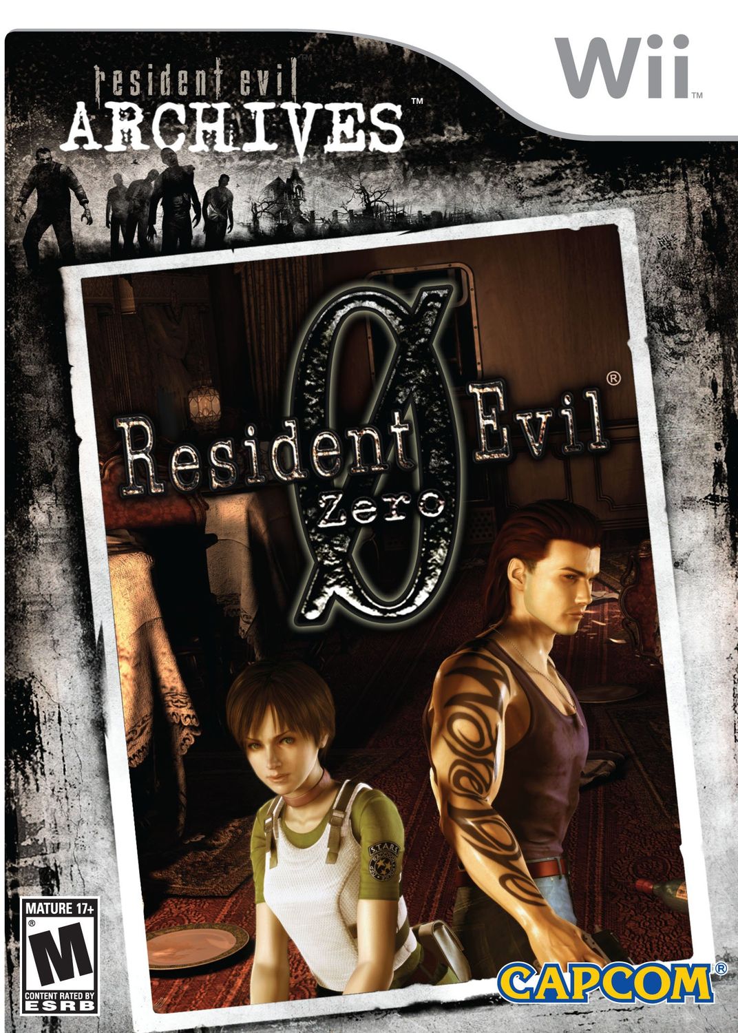 Resident Evil Archives: Resident Evil Zero - 