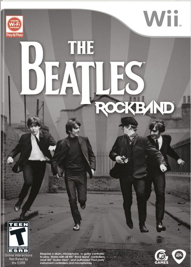 Rock Band, The Beatles - 