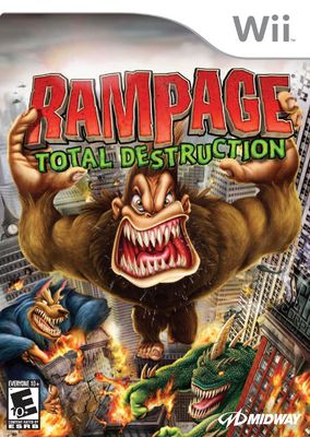 Rampage Total Destruction -
