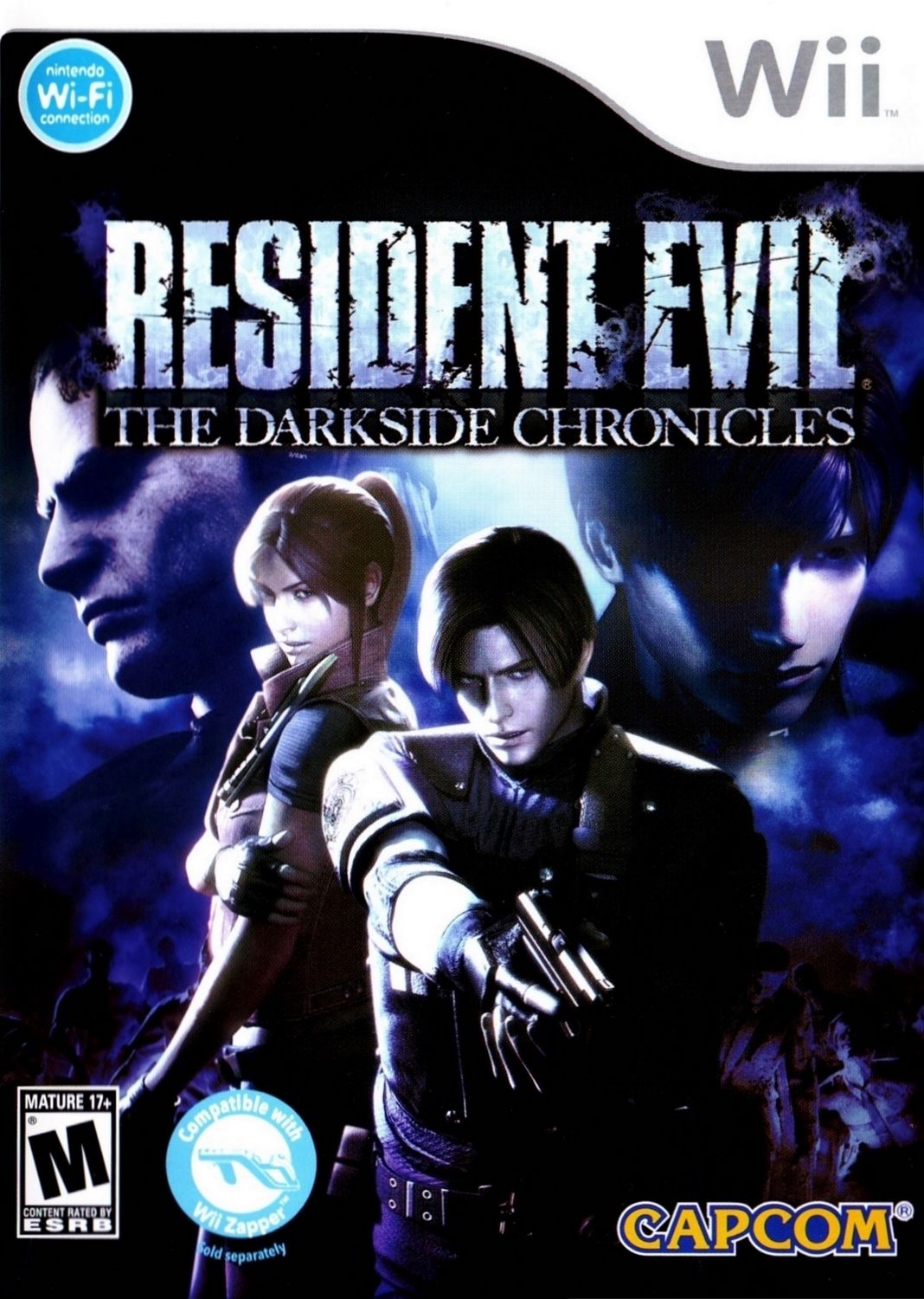 Resident Evil The Darkside Chronicles - 