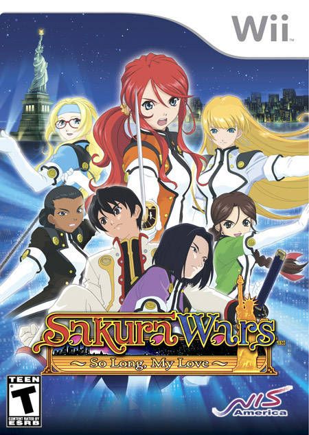 Sakura Wars: So Long, My Love -