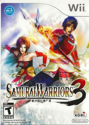Samurai Warriors 3 -