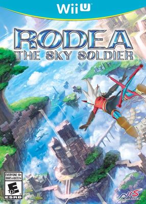 Rodea The Sky Soldier -