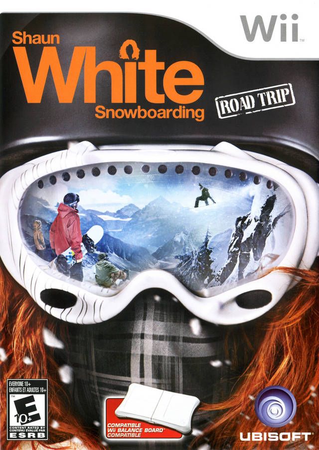 Shaun White Snowboarding Road Trip -