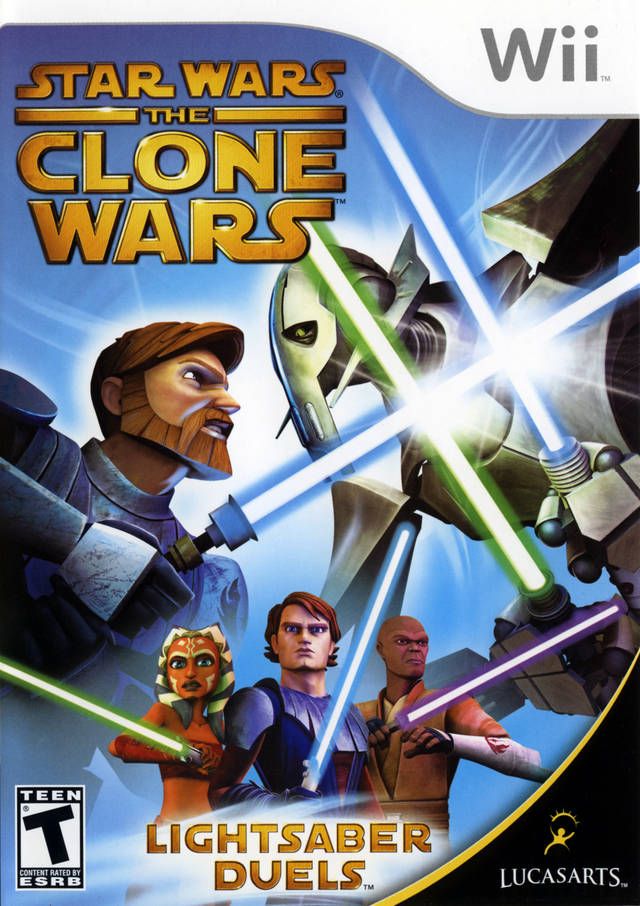 Star Wars The Clone Wars Lightsaber Duels -