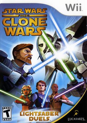 Star Wars The Clone Wars Lightsaber Duels -
