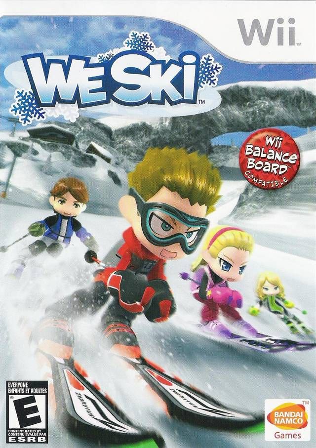 We Ski -