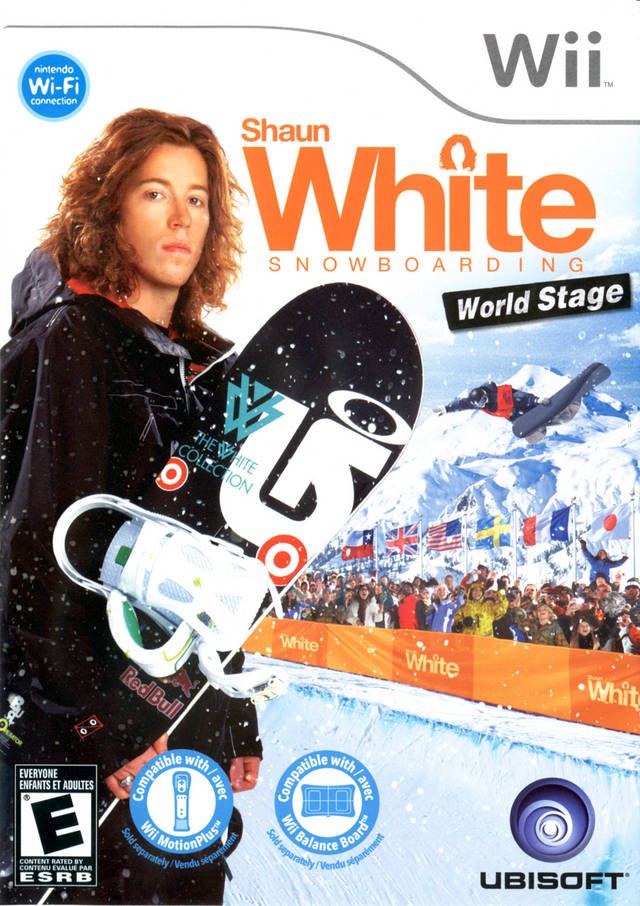 Shaun White Snowboarding: World Stage -