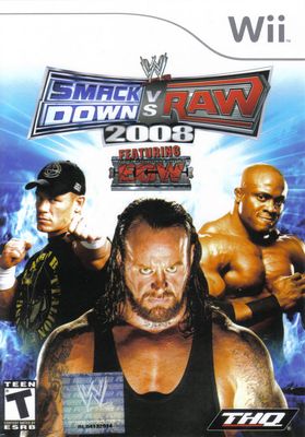 WWE Smackdown Vs Raw 2008 -