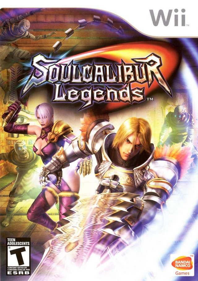 Soul Calibur Legends - 