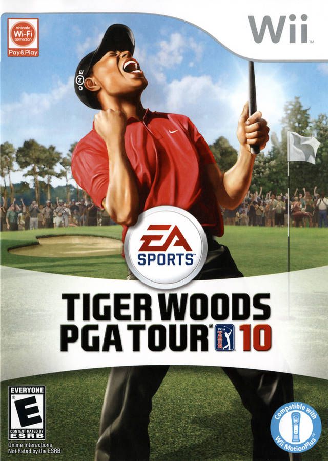 Tiger Woods PGA Tour 10 -