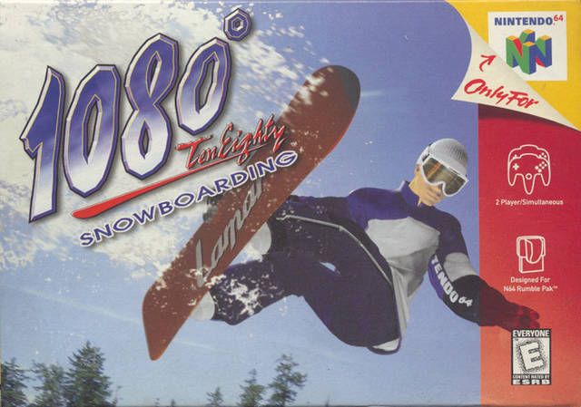1080 Snowboarding -