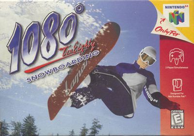 1080 Snowboarding -
