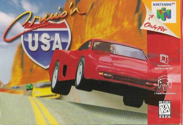 Cruis'n USA -