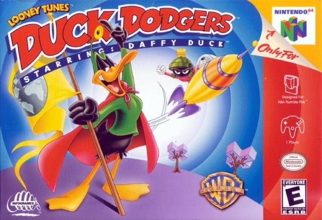 Duck Dodgers Starring Daffy Duck -