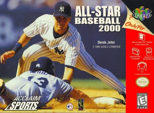 All Star Baseball 2000 -