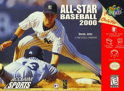 All Star Baseball 2000 -