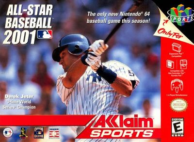 All Star Baseball 2001 - 