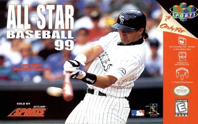 All-Star Baseball 99 - 