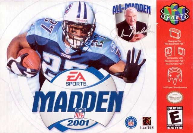 Madden 2001 -