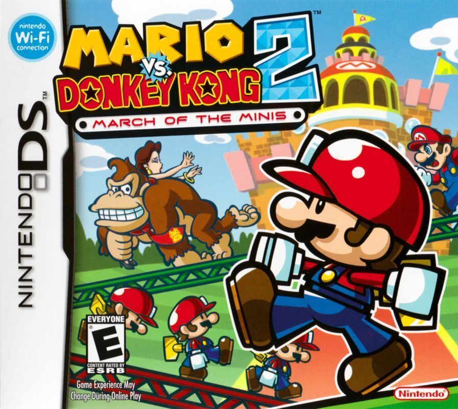 Mario Vs Donkey Kong 2 -
