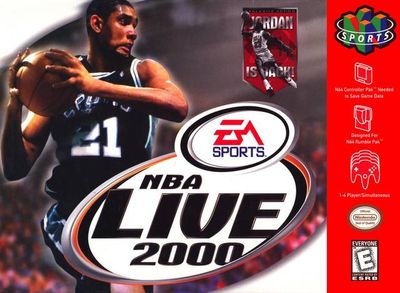 NBA Live 2000 -