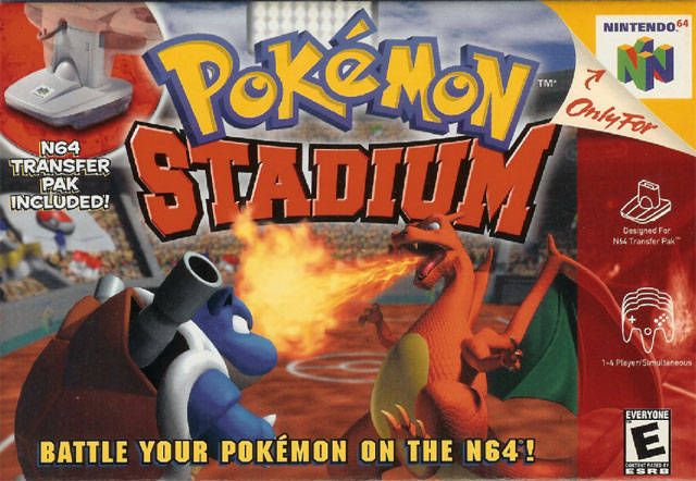 Pokémon Stadium - 
