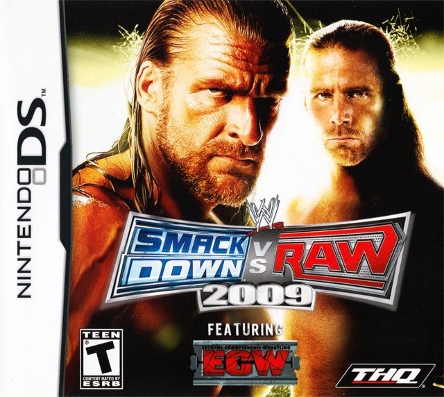 WWE Smackdown Vs. Raw 2009 - 