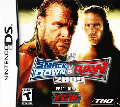 WWE Smackdown Vs. Raw 2009 - 