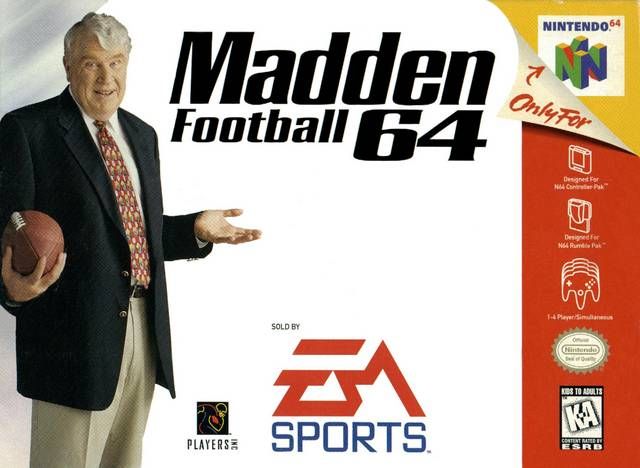 Madden Football 64 -