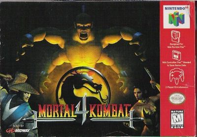 Mortal Kombat 4 - 