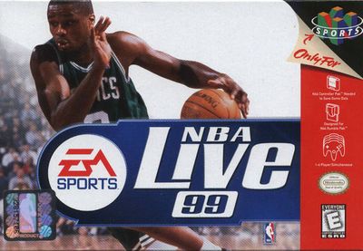 NBA Live 99 -