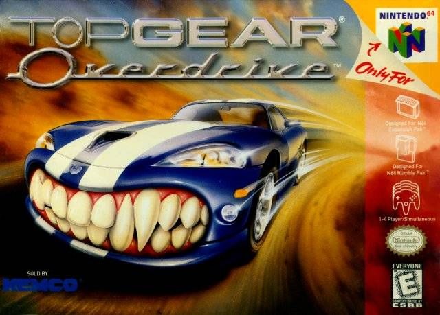 Top Gear Overdrive - 