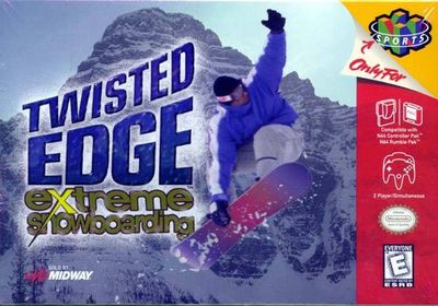 Twisted Edge Extreme Snowboarding - 