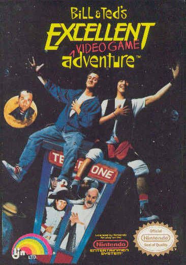 Bill &amp; Ted's Excellent Video Game Adventure -