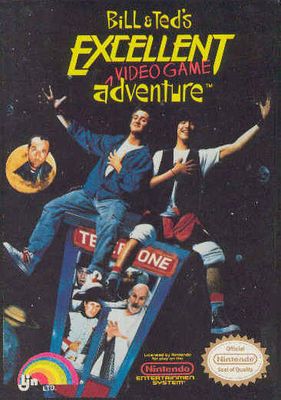 Bill &amp; Ted's Excellent Video Game Adventure -