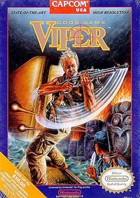 Code Name Viper - 