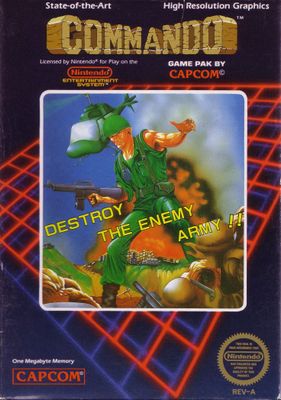 Commando (5 Screw) -