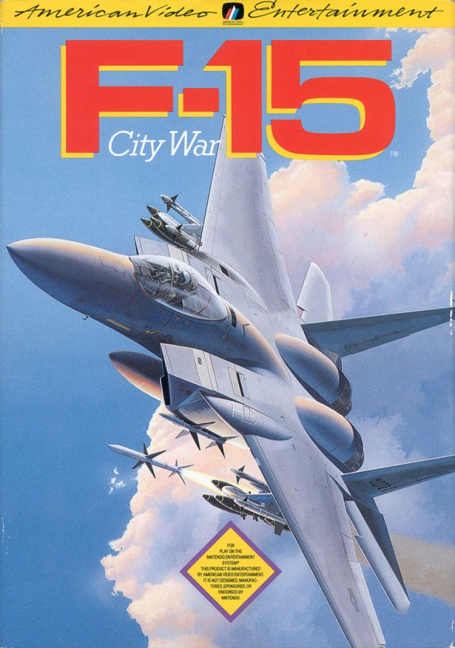 F-15: City War - 