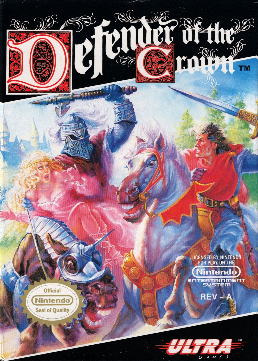 Defender of the Crown - 