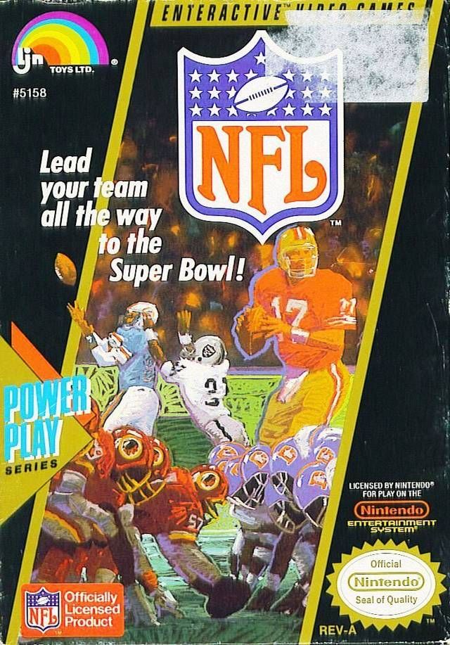 NFL Football (LJN) - 