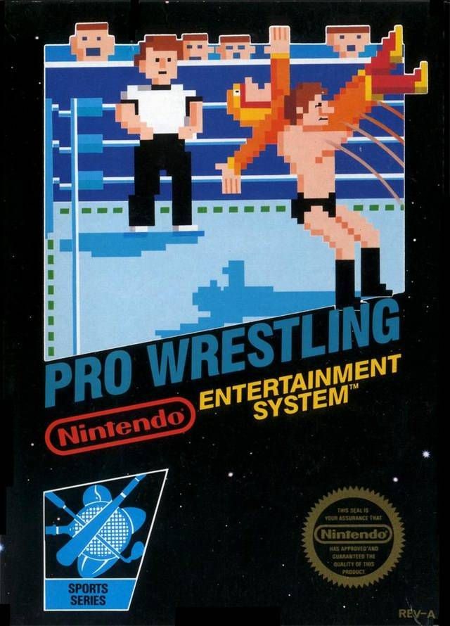 Pro Wrestling - 