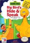 Sesame Street Big Bird's Hide and Speak - 
