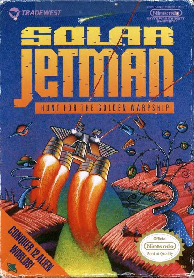 Solar Jetman -