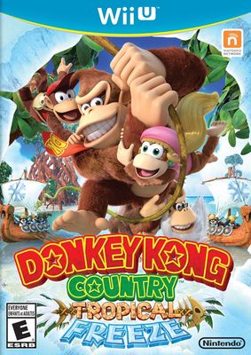 Donkey Kong Country Tropical Freeze - 