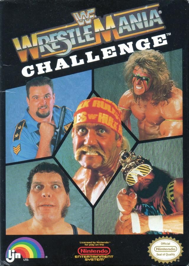 WWF Wrestlemania Challenge - 