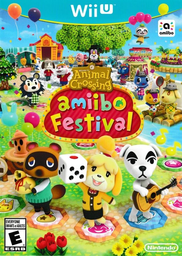 Animal Crossing Amiibo Festival - 